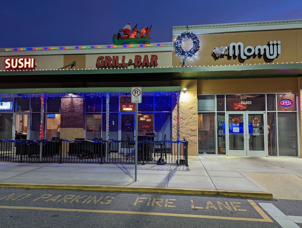 Momiji Sushi Bar & Grill Of Sorrento